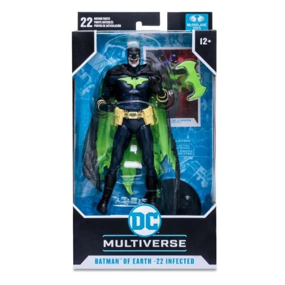 McFarlane DC Multiverse Batman of Earth 22 Infected Dark Nights Metal Figure NEW